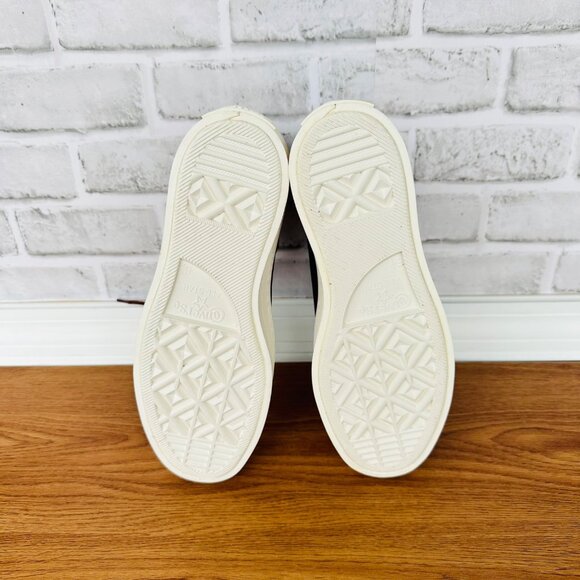 Converse Chuck Taylor Lift Platform Hi Suede Fleece Lining 8.5 Wmn Shoes A06783C - Picture 8 of 11